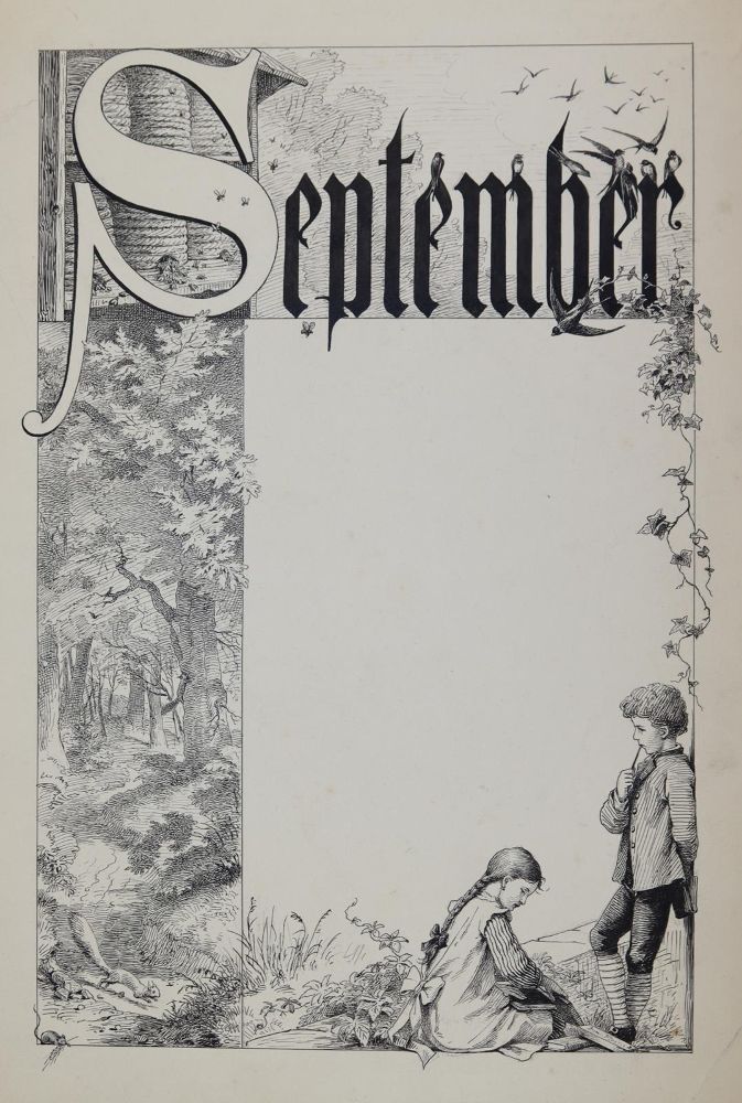 Große Abbildung Nr.8: 144-3803 Jugendblätter.: (Künstlergraphik)