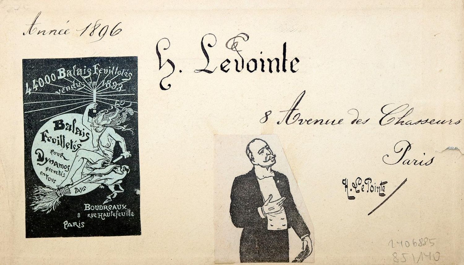 Große Abbildung Nr.1: 144-3804 Le Pointe,H.: (Künstlergraphik, Jugendstil)
