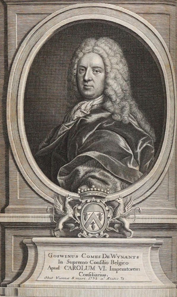 Große Abbildung Nr.3: 144-381 Wynants,G.de.: (Jus der Bibliothek v. Prof. Thomas Würtenberger)