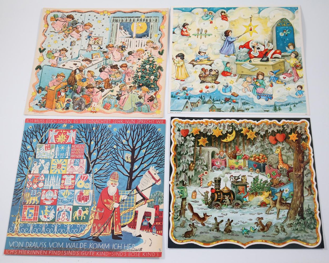Große Abbildung Nr.203: 144-382 Adventskalender.: (Kalender)