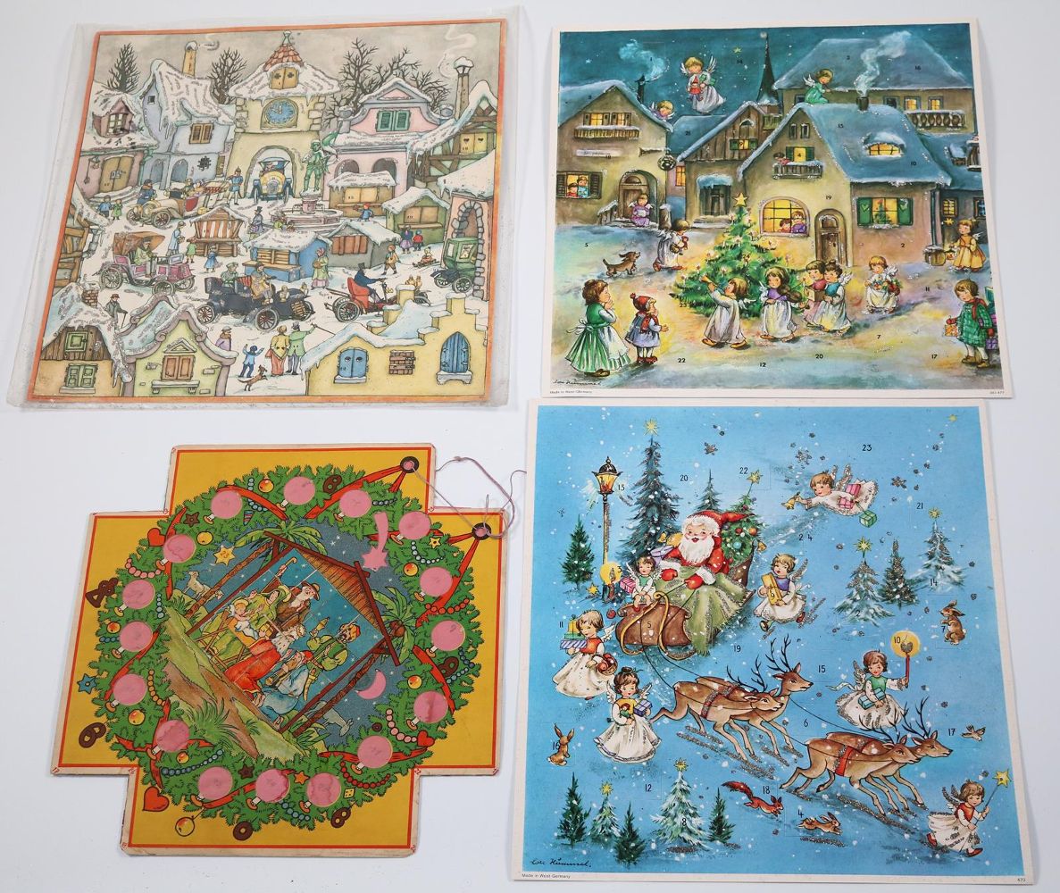Große Abbildung Nr.204: 144-382 Adventskalender.: (Kalender)
