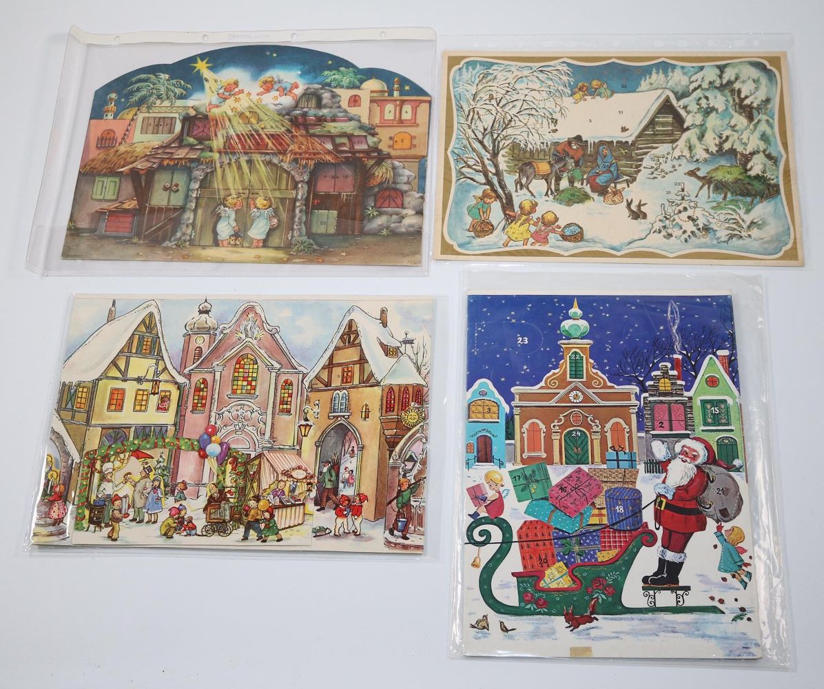 Große Abbildung Nr.205: 144-382 Adventskalender.: (Kalender)
