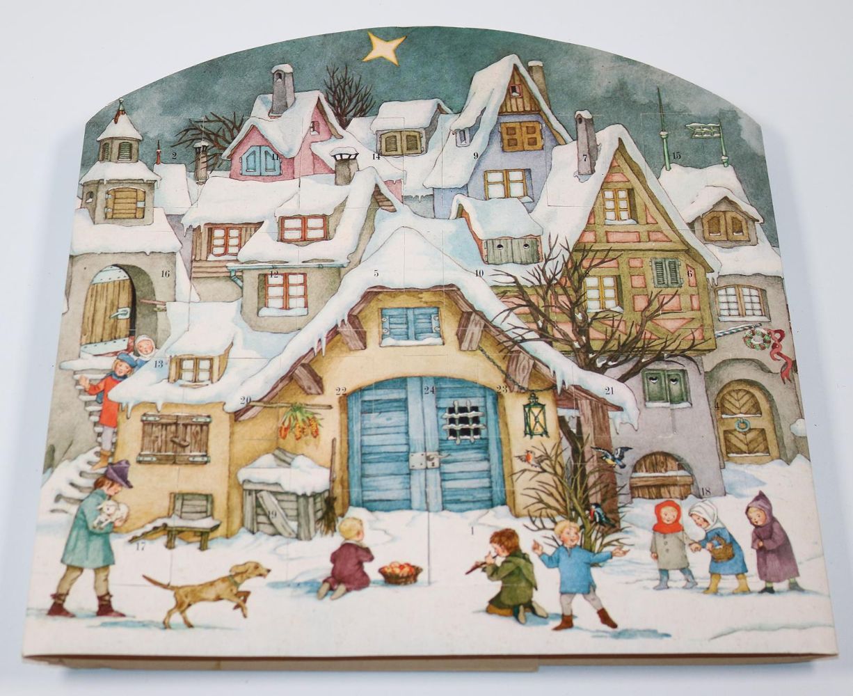Große Abbildung Nr.206: 144-382 Adventskalender.: (Kalender)