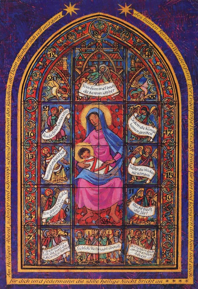 Große Abbildung Nr.3: 144-382 Adventskalender.: (Kalender)