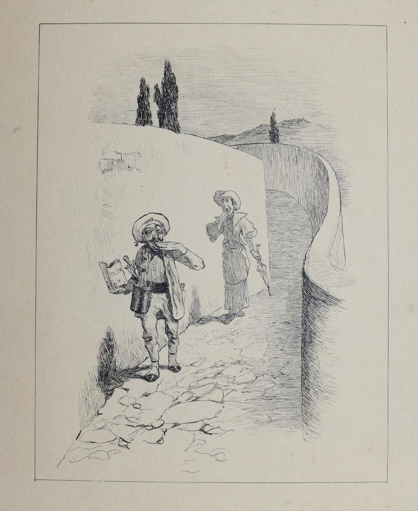 Große Abbildung Nr.7: 144-3820 Brasch, Hans: (Künstlergraphik, Karikatur)
