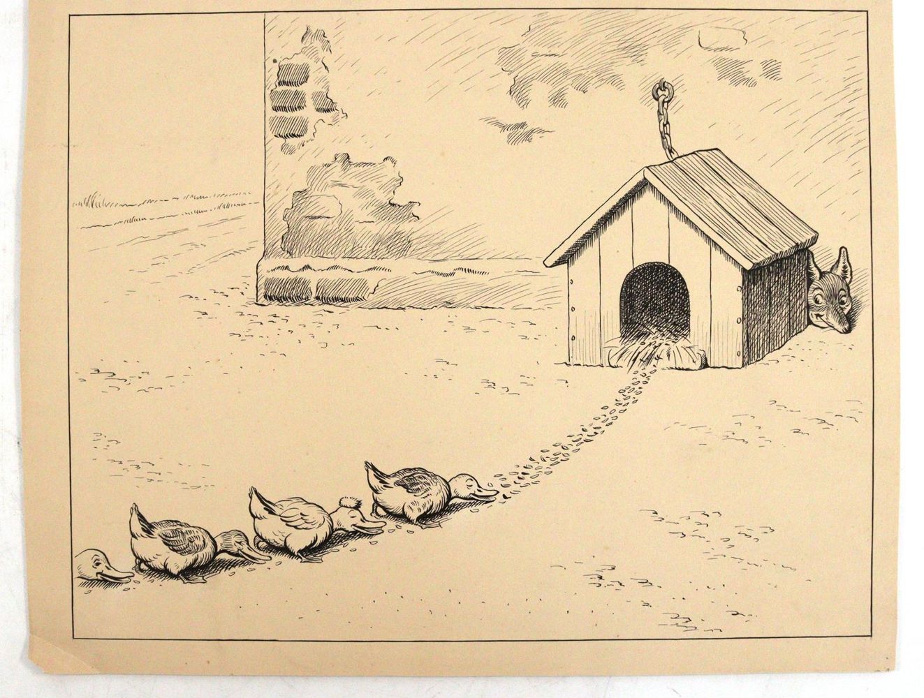 Große Abbildung Nr.8: 144-3821 Brasch, Hans: (Künstlergraphik, Karikatur)