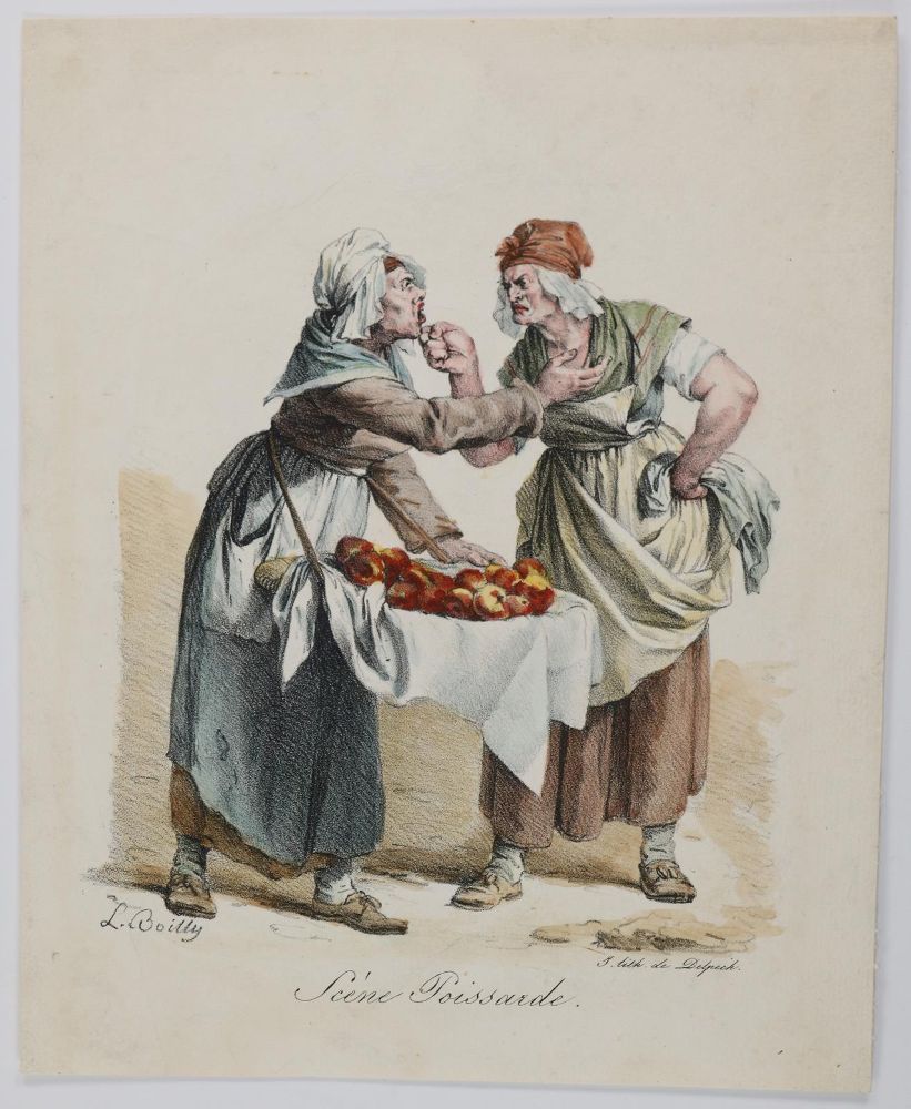 Große Abbildung Nr.3: 144-3822 Einblattdruck.: (Künstlergraphik, Karikatur)
