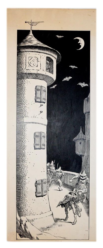Große Abbildung Nr.6: 144-3826 Fliegende Blätter.: (Künstlergraphik, Karikatur)