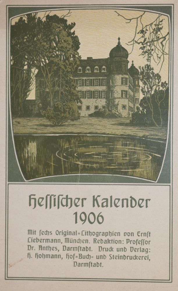 Große Abbildung Nr.2: 144-383 Hessischer Kalender.: (Kalender)