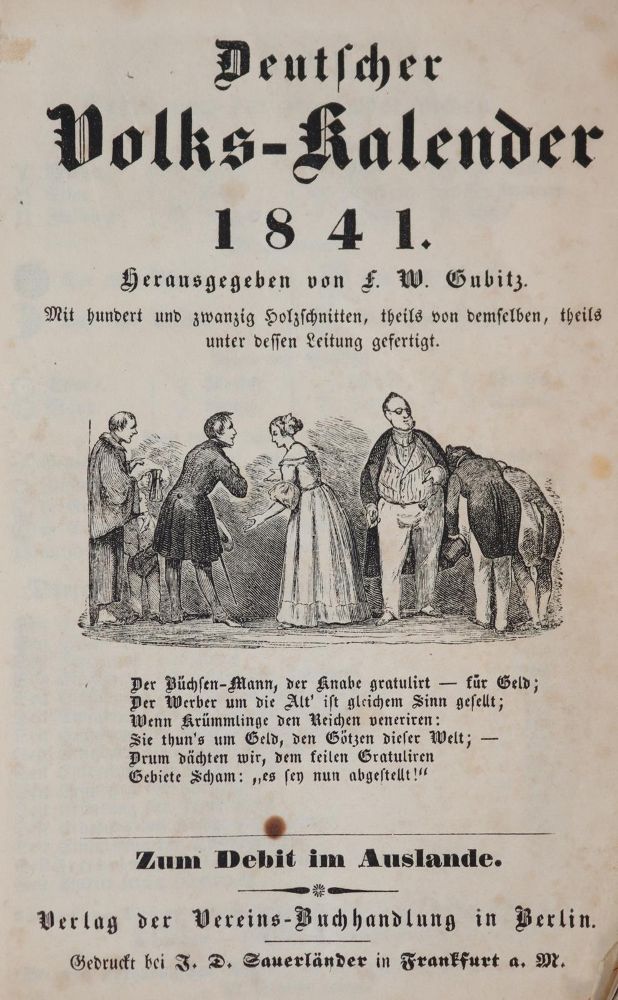 Große Abbildung Nr.1: 144-385 Kalender.: (Kalender)