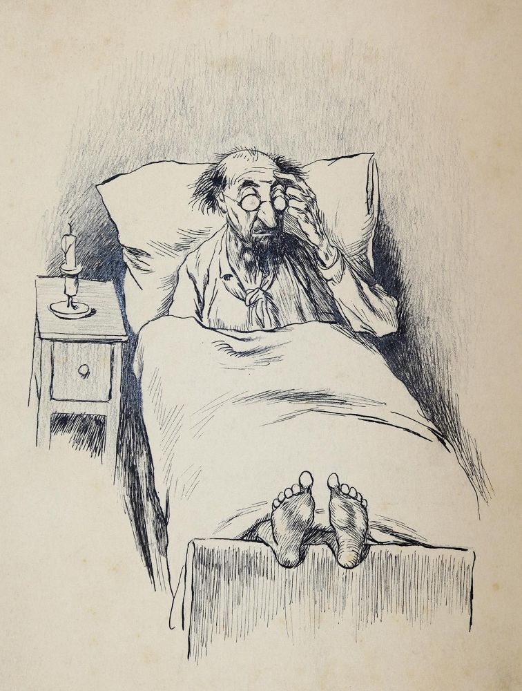 Große Abbildung Nr.4: 144-3875 Steub, Fritz: (Künstlergraphik, Karikatur)