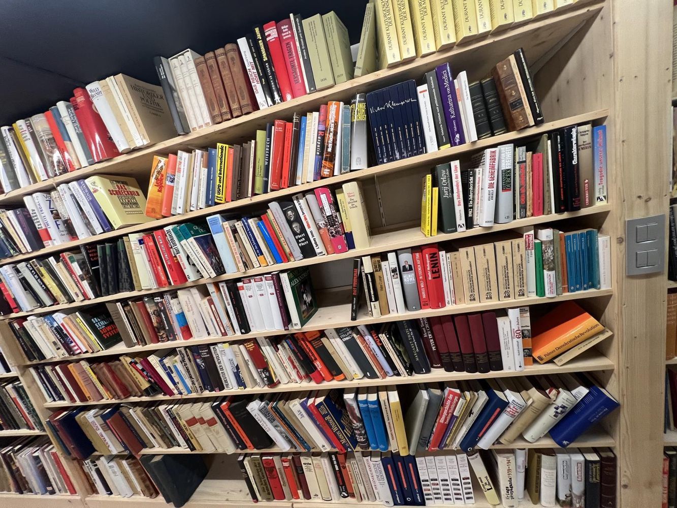 Große Abbildung Nr.17: 144-388 Bibliothek: (Konvolut)