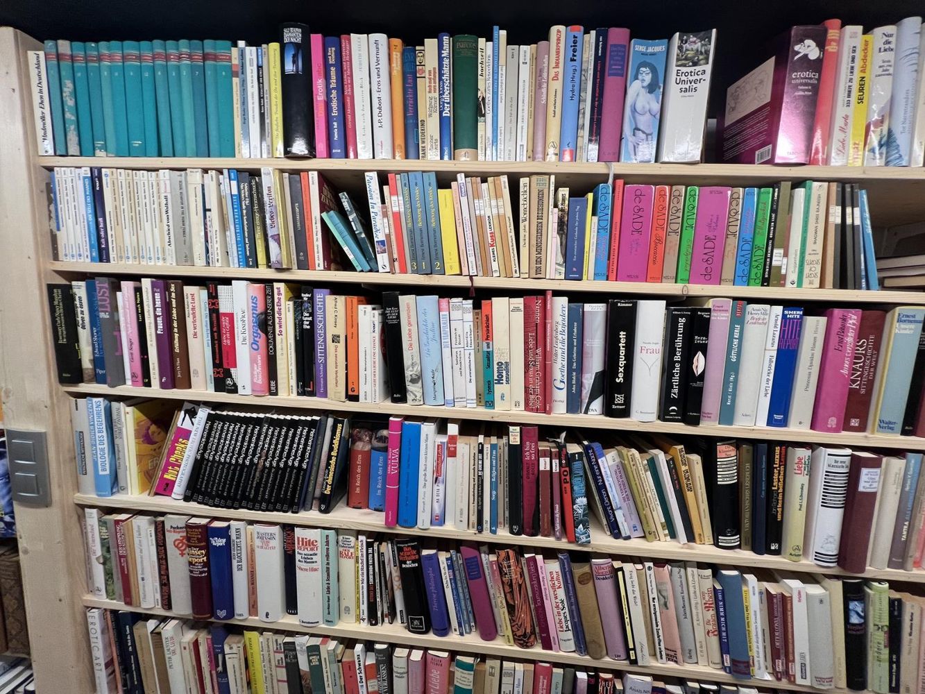 Große Abbildung Nr.34: 144-388 Bibliothek: (Konvolut)