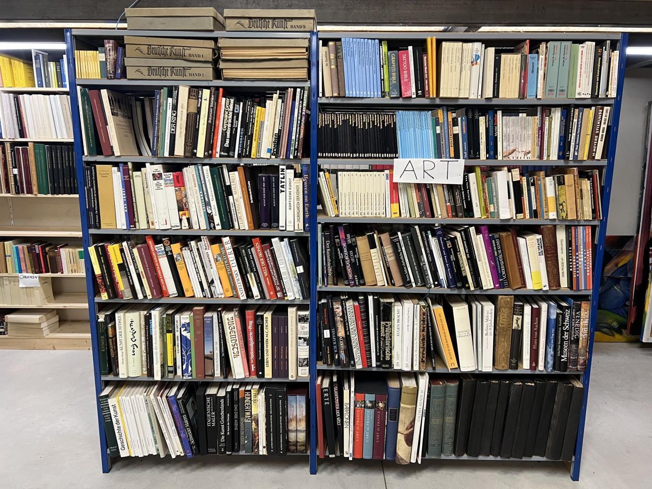 Große Abbildung Nr.41: 144-388 Bibliothek: (Konvolut)