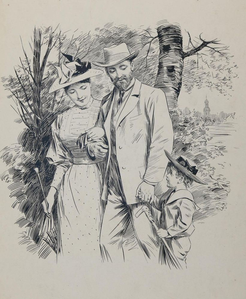 Große Abbildung Nr.5: 144-3883 Zopf, Carl: (Künstlergraphik, Karikatur)
