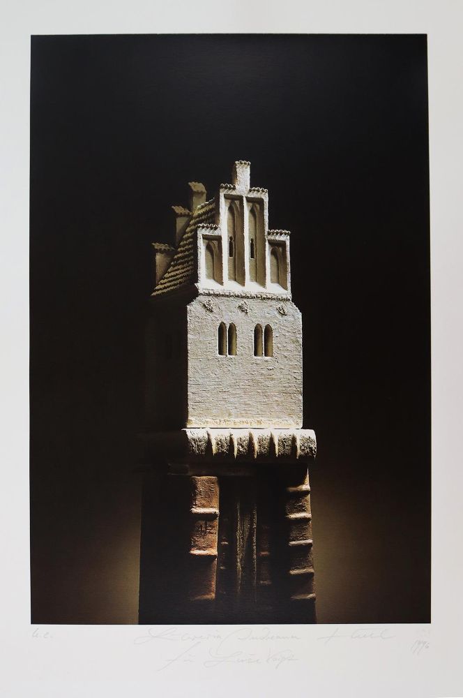 Große Abbildung Nr.1: 144-3888 Kiel, Achim Frederic: (Künstlergraphik)