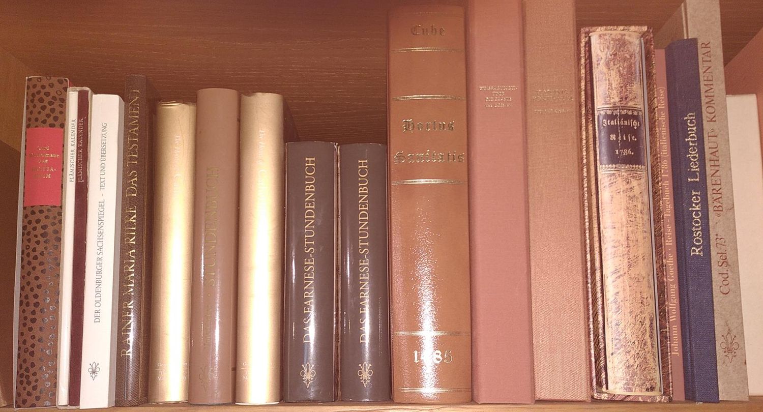 Große Abbildung Nr.3: 144-389 Bibliothek: (Konvolut)