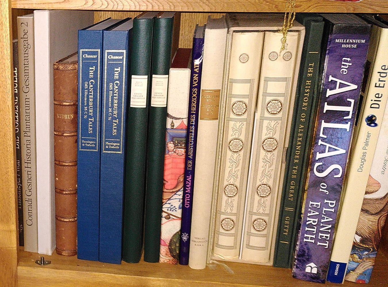 Große Abbildung Nr.7: 144-389 Bibliothek: (Konvolut)