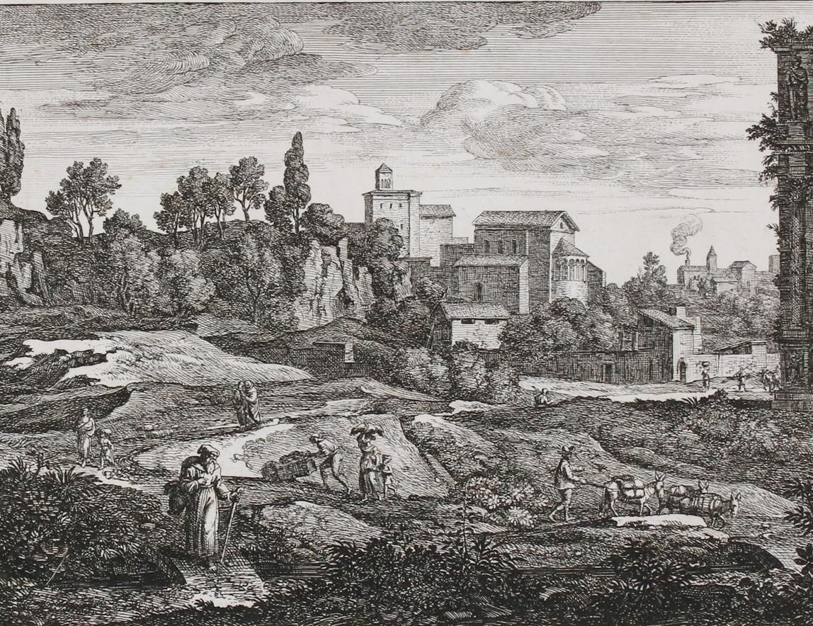 Große Abbildung Nr.1: 144-3901 Koch, Joseph Anton: (Künstlergraphik)