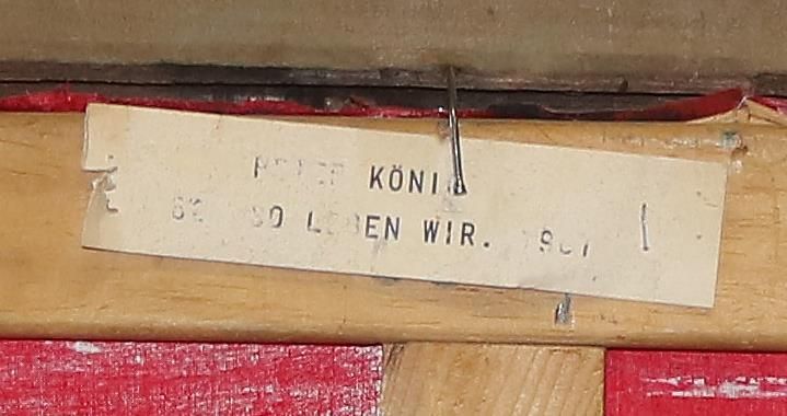 Große Abbildung Nr.2: 144-3903 König, Peter.: (Künstlergraphik)