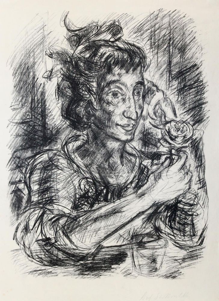 Große Abbildung Nr.1: 144-3906 Kokoschka, Bohuslav: (Künstlergraphik)