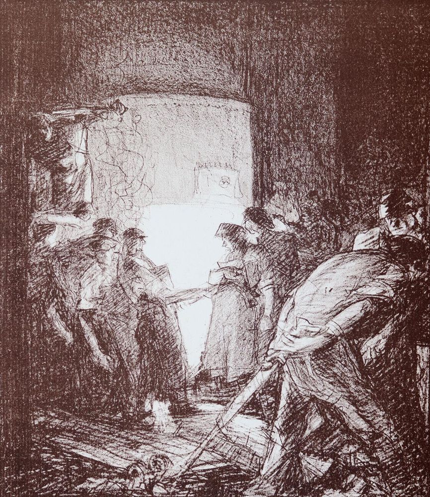 Große Abbildung Nr.2: 144-3907 Konvolut.: (Künstlergraphik)