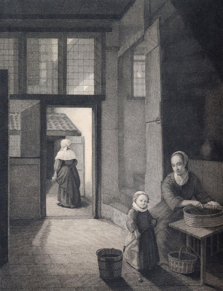 Große Abbildung Nr.5: 144-3907 Konvolut.: (Künstlergraphik)