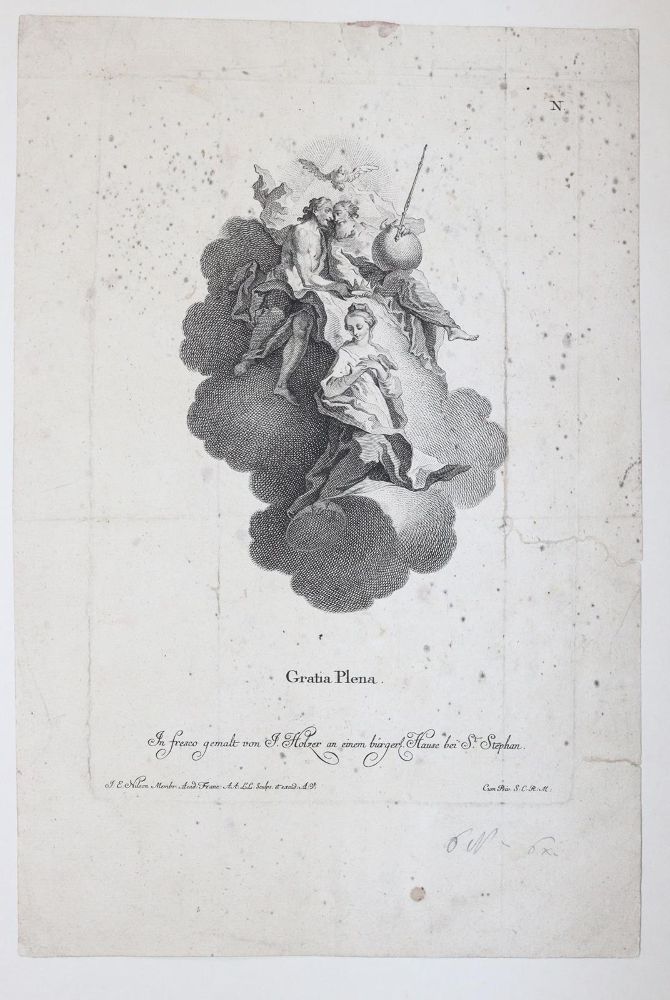 Große Abbildung Nr.6: 144-3915 Konvolut: (Künstlergraphik)