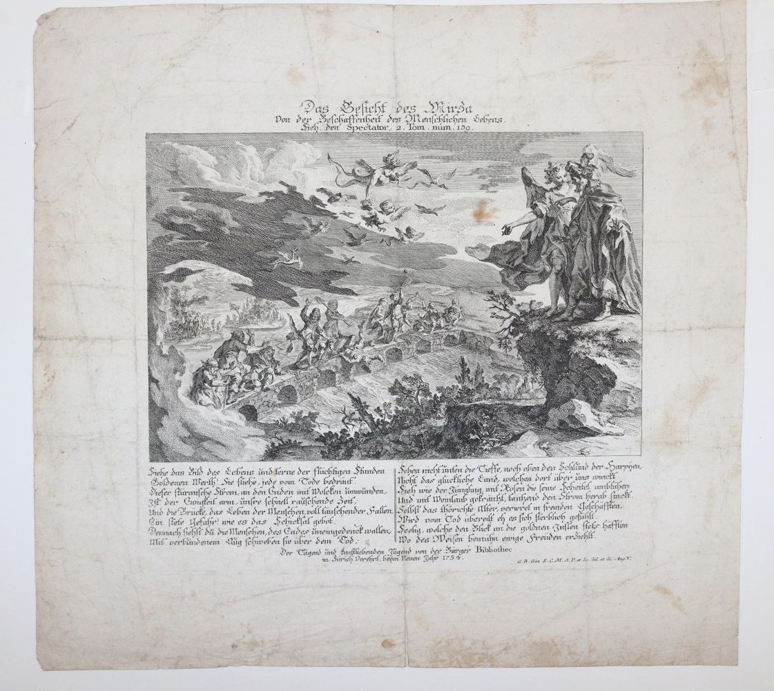 Große Abbildung Nr.7: 144-3915 Konvolut: (Künstlergraphik)