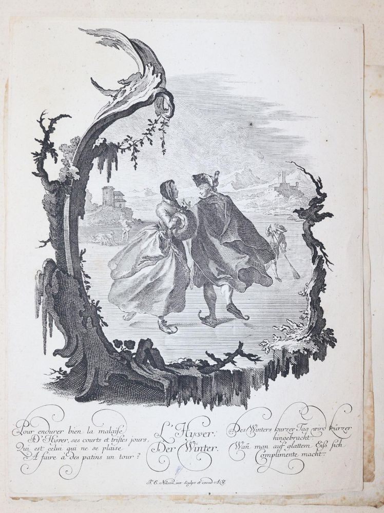 Große Abbildung Nr.8: 144-3915 Konvolut: (Künstlergraphik)