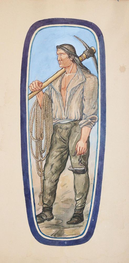 Große Abbildung Nr.2: 144-3916 Konvolut: (Künstlergraphik)