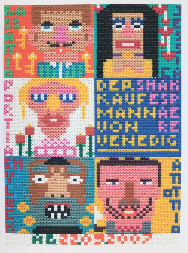 Große Abbildung Nr.1: 144-3917 Konvolut: (Künstlergraphik)