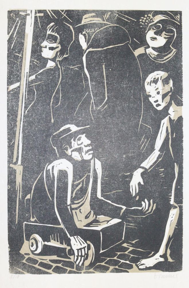 Große Abbildung Nr.8: 144-3917 Konvolut: (Künstlergraphik)