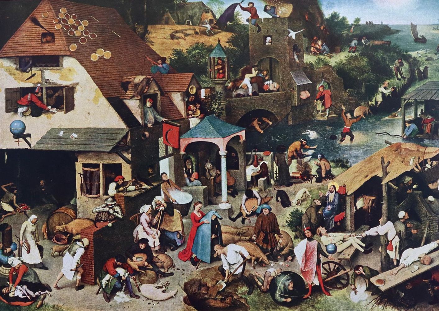 Große Abbildung Nr.2: 144-3919 Konvolut: (Künstlergraphik)