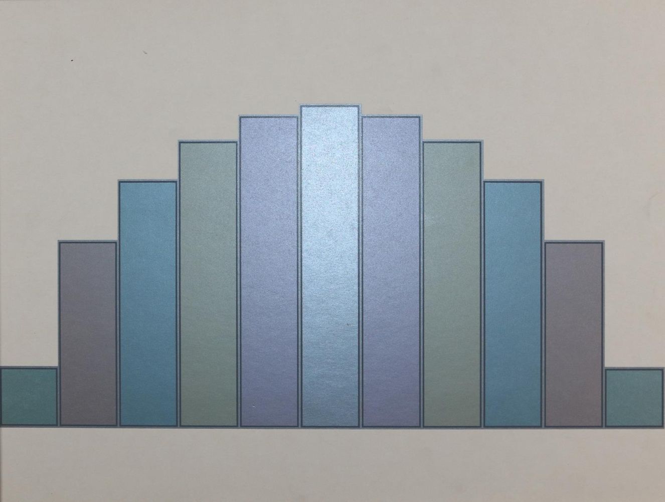 Große Abbildung Nr.2: 144-3920 Konvolut.: (Künstlergraphik)
