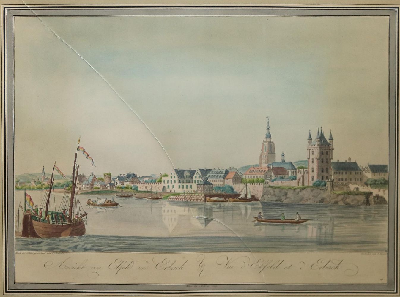 Große Abbildung Nr.7: 144-3922 Konvolut: (Künstlergraphik)