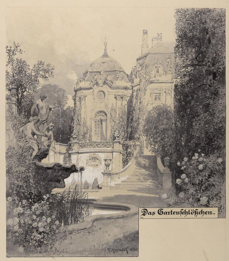 Große Abbildung Nr.1: 144-3932 Kopallik, Franz: (Künstlergraphik)