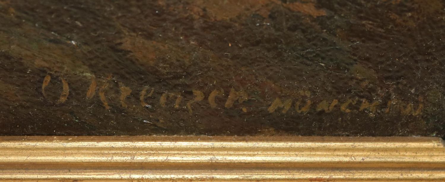 Große Abbildung Nr.2: 144-3939 Krenzer, Oskar: (Künstlergraphik)