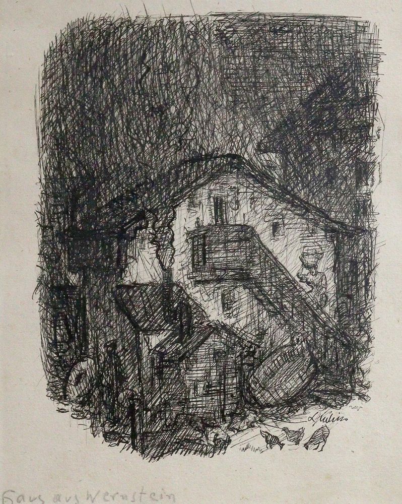 Große Abbildung Nr.1: 144-3941 Kubin, Alfred: (Künstlergraphik)