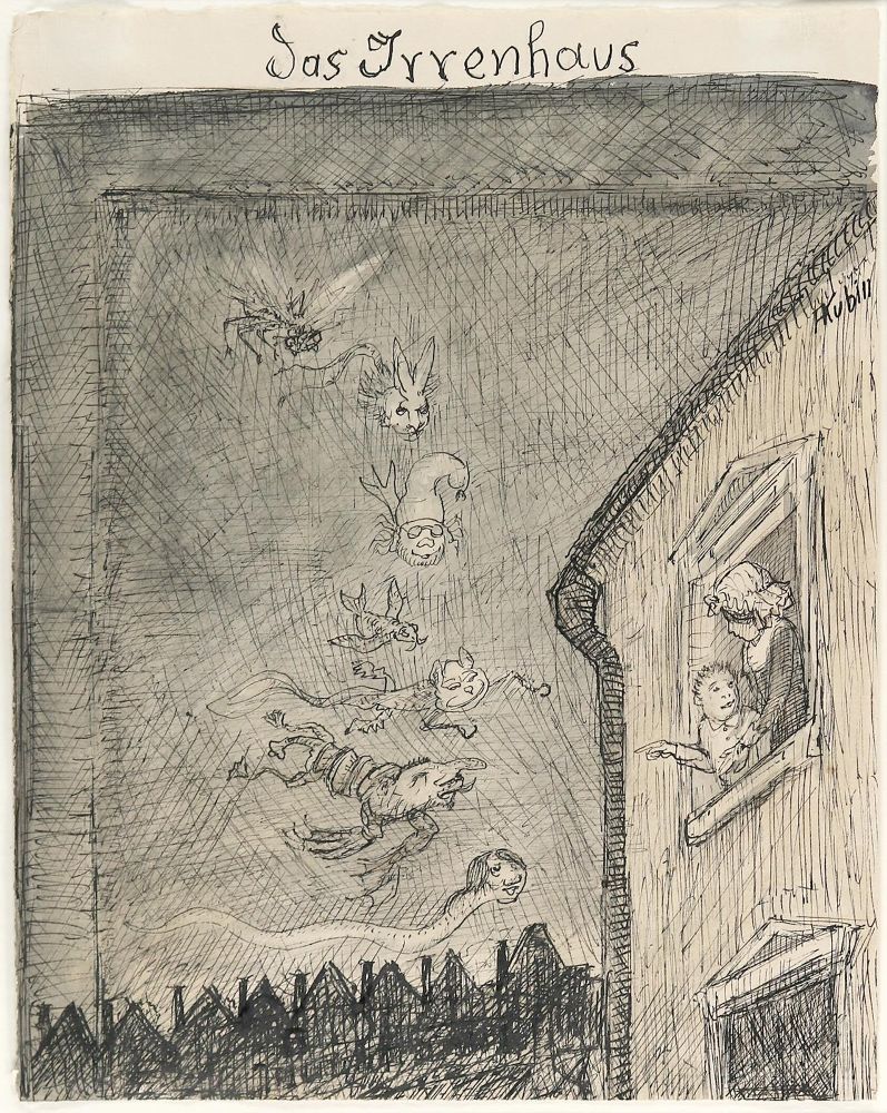 Große Abbildung Nr.1: 144-3944 Kubin, Alfred: (Künstlergraphik)