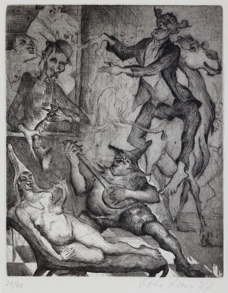 Große Abbildung Nr.1: 144-3955 Lais, Otto: (Künstlergraphik)