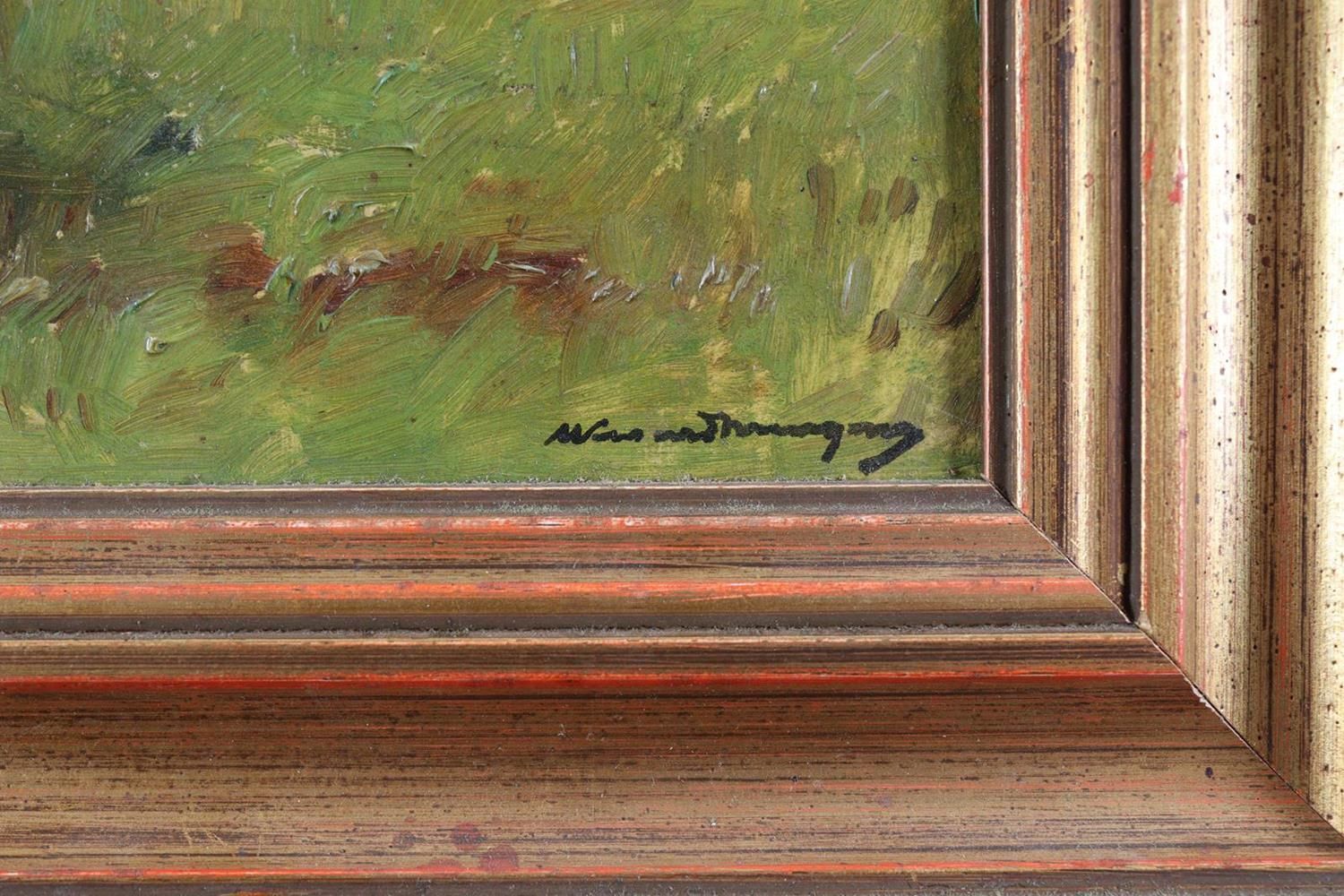 Große Abbildung Nr.2: 144-3961 Landschaft: (Künstlergraphik)