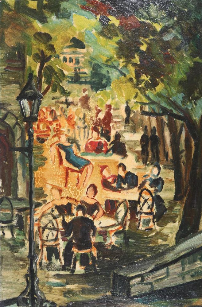 Große Abbildung Nr.1: 144-3962 Landschaften.: (Künstlergraphik)
