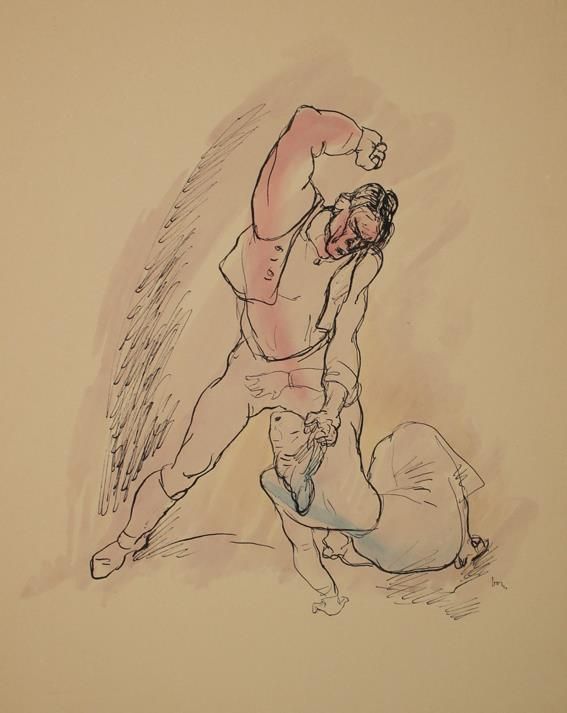 Große Abbildung Nr.1: 144-3967 Laszlo, Boris: (Künstlergraphik)