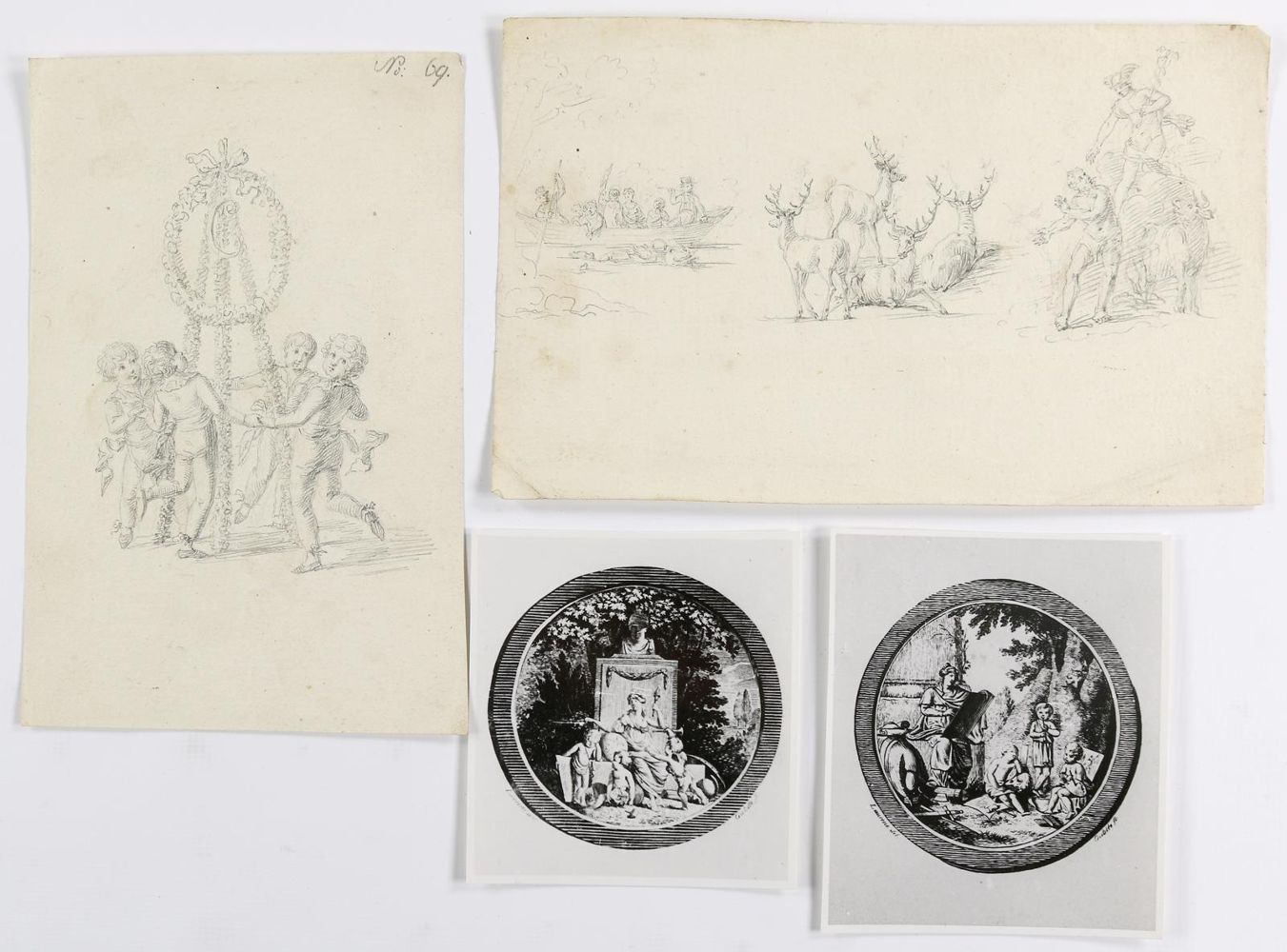 Große Abbildung Nr.4: 144-3968 Laurenz, Johann Daniel: (Künstlergraphik)