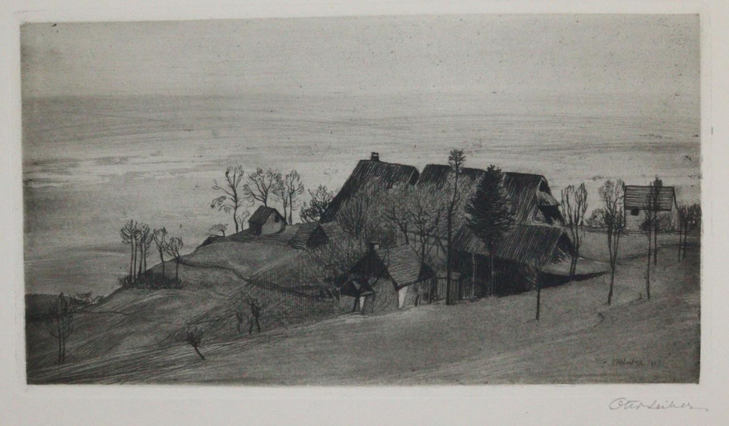 Große Abbildung Nr.4: 144-3973 Leiber, Otto: (Künstlergraphik)