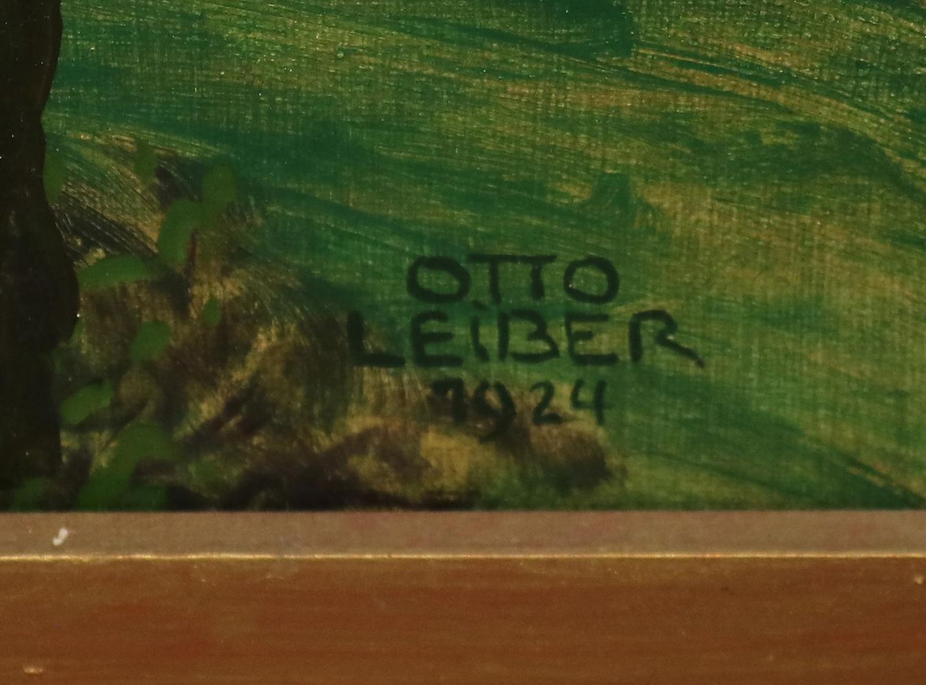 Große Abbildung Nr.2: 144-3979 Leiber, Otto Ferdinand: (Künstlergraphik)