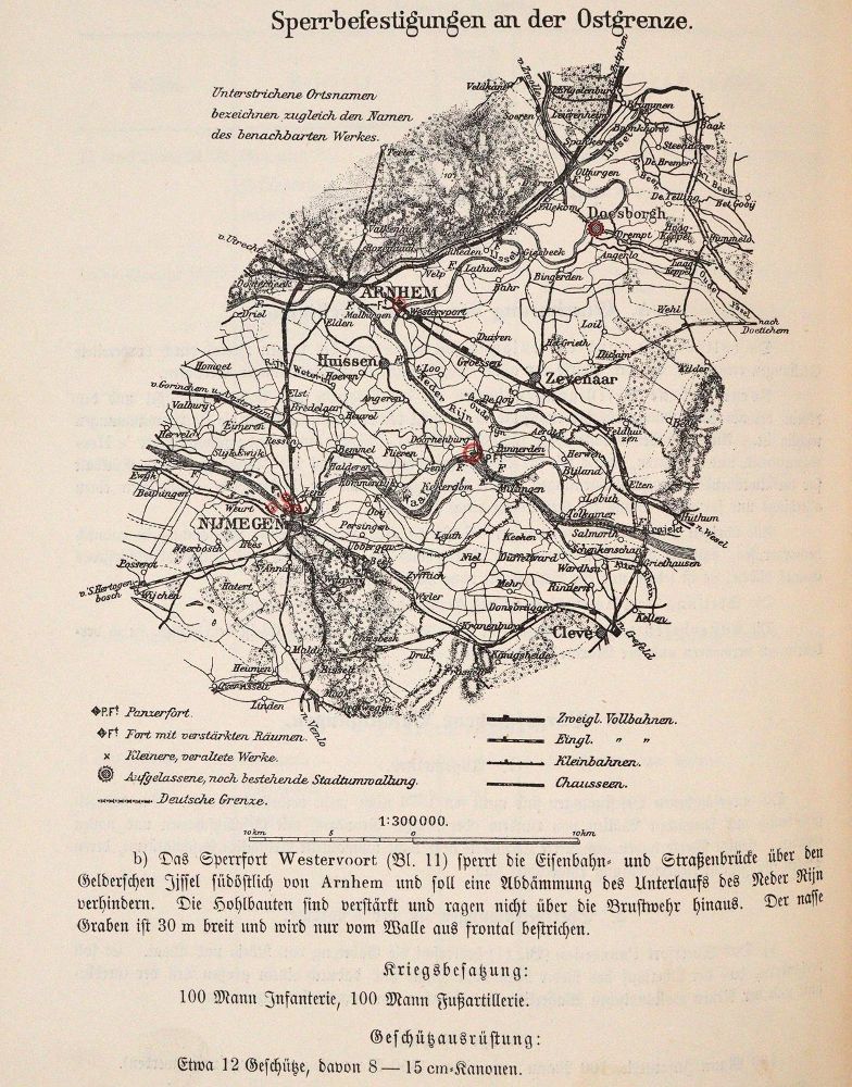 Große Abbildung Nr.3: 144-399 Belgischen und holländischen Befestigungen, Die,: (Militaria)