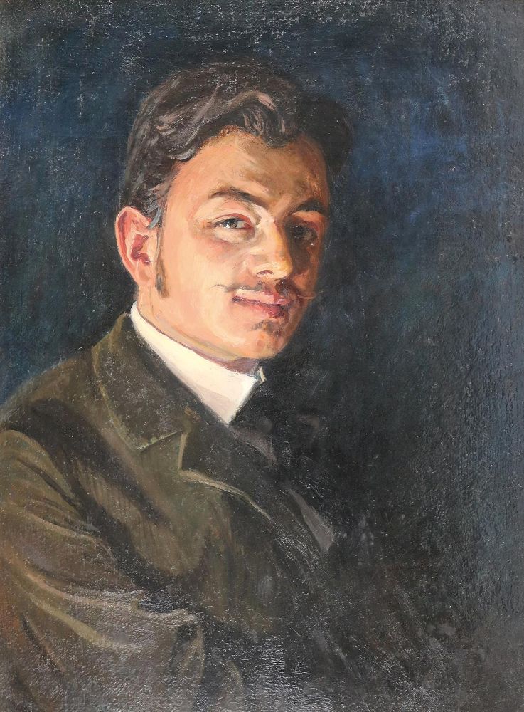 Große Abbildung Nr.1: 144-4000 Leiber, Otto Ferdinand: (Künstlergraphik)
