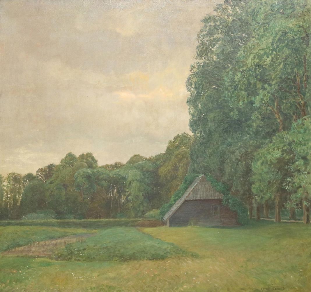 Große Abbildung Nr.1: 144-4001 Leiber, Otto Ferdinand: (Künstlergraphik)